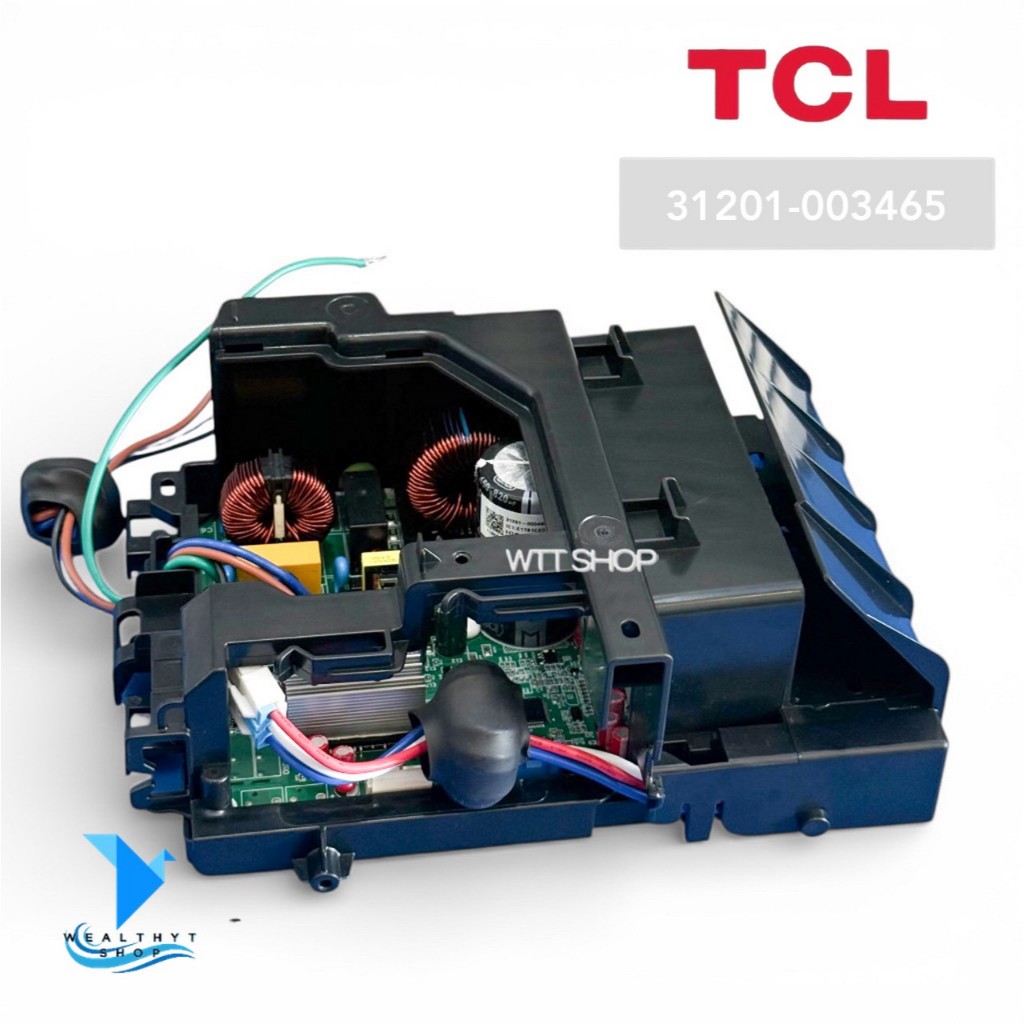31201-003465 แผงวงจรแอร์ TCL แผงบอร์ดแอร์ทีซีแอล บอร์ดคอยล์ร้อน รุ่น TAC-PRO13P อะไหล่แอร์ ของแท้ศูน