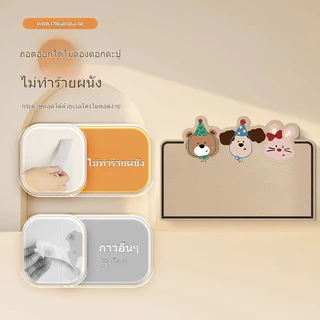 9มิลลิเมตรรอบมุม กระดานสักหลาด กระดานข้อความ ไร้การเจาะรู DIY คุณสามารถแขวนรูปเครื่องประดับ
