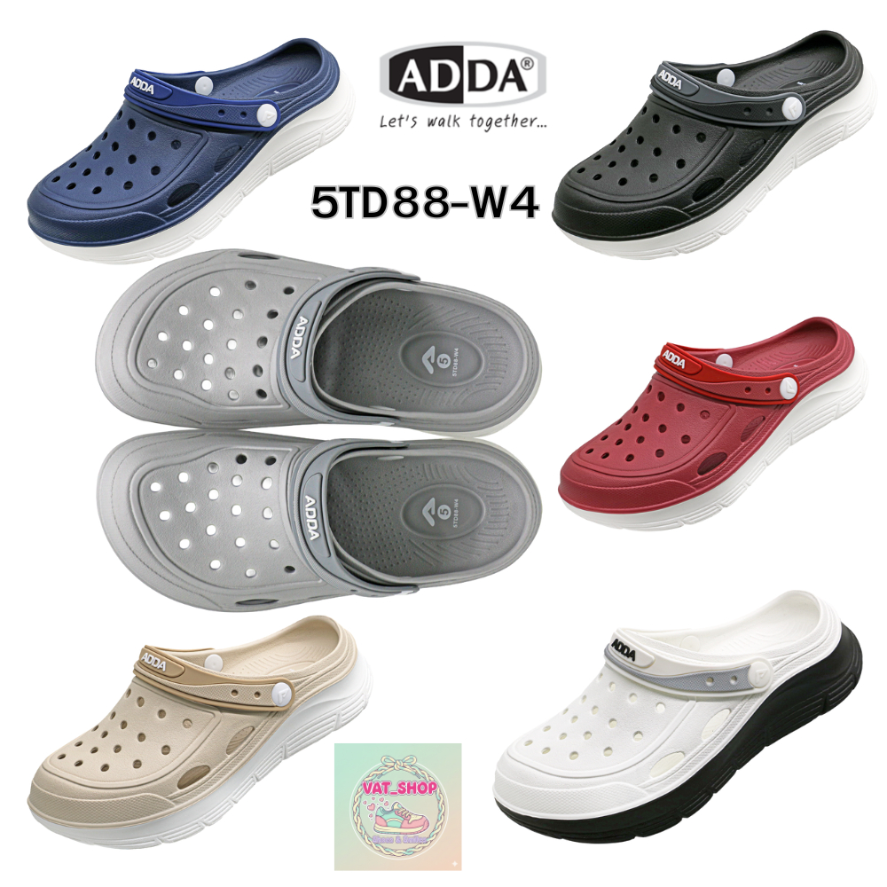 รองเท้าหัวโต ผู้หญิง ADDA 2density 5TD88-W4 ไซส์ 4-6