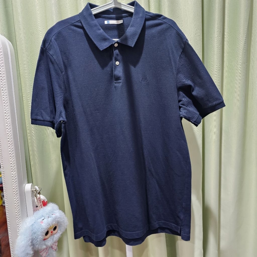 ส่งต่อ เสื้อโปโล ผู้ชาย แบรนด์ AIIZแท้