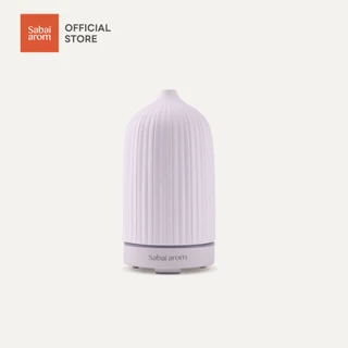 Sabai arom Ceramic Aroma Diffuser เครื่องพ่นไอน้ำอโรม่า [เฉพาะตัวเครื่อง]