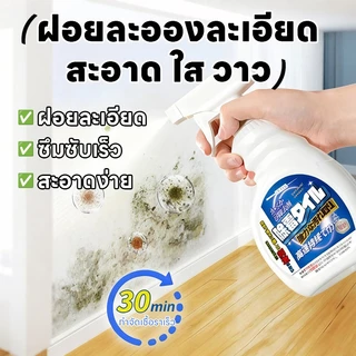 💥ฉีด 1 ครั้ง เห็นผล💥น้ำยาฆ่าเชื้อรา น้ำยากำจัดเชื้อรา สเปรย์กำจัดเชื้อรา ฆ่าเชื้ออย่างล้ำลึก ป้องกันและกำจัด