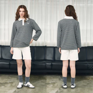 Bemingjeans093(XS-4XL)-BMG SharpCut Jeans Shorts — กางเกงยีนส์ขาสั้น 3 ส่วน เนื้อผ้ายีนส์นุ่ม ใส่สบาย แมตช์ง่ายทุกลุค