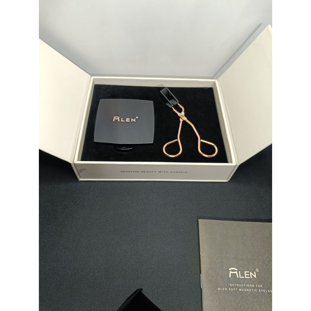 ขนตาแม่เหล็ก MLEN (MLEN Soft Magnetic Eyelashes) รุ่น No.12 Brown Fairy