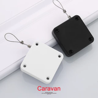 Caravan Crew Door Closer อุปกรณ์ปิดประตู อัตโนมัติ เสียงเบา กล่องลวดสลิง แบบเหลี่ยม