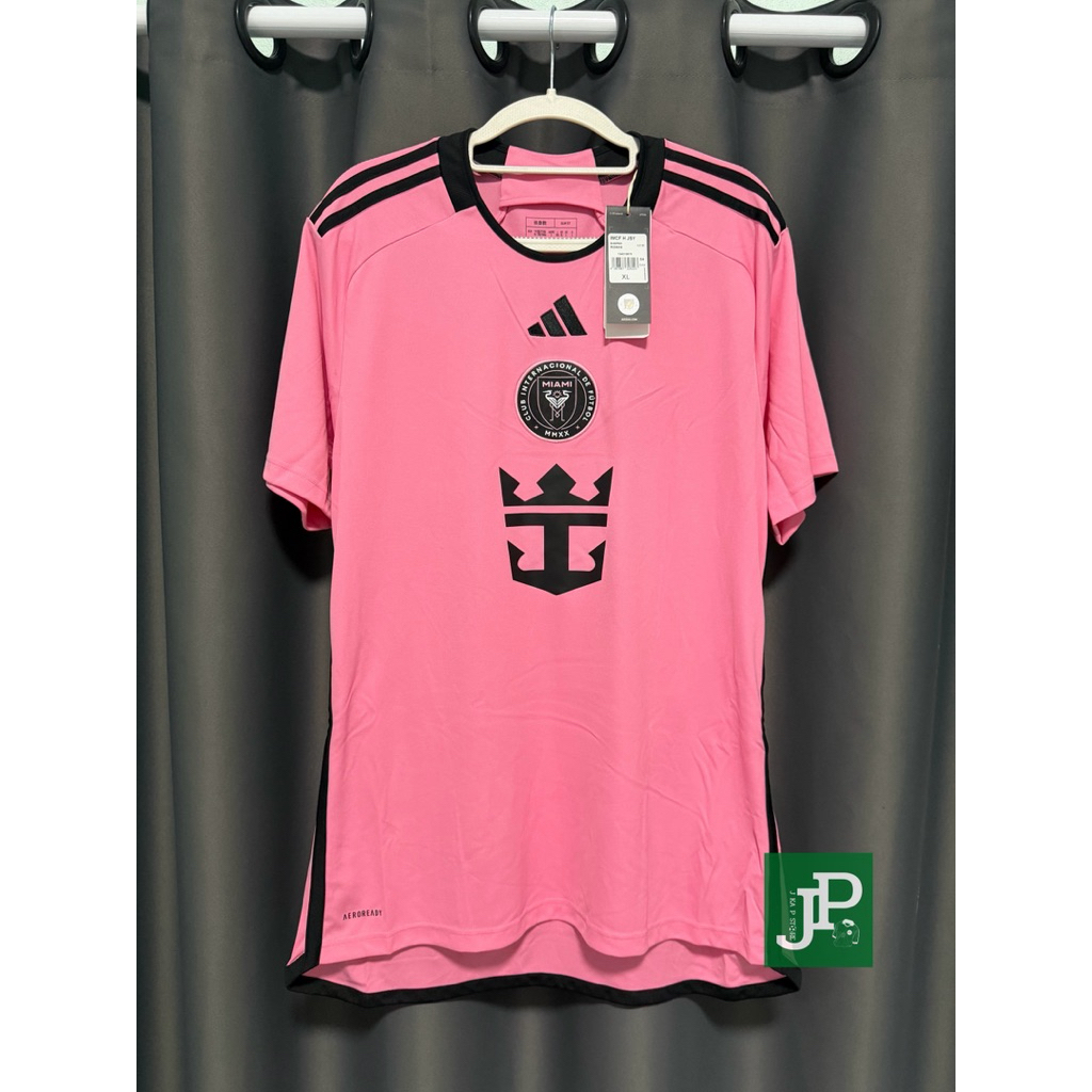 เสื้อ inter Miami 2024/2025 (Home)เสื้อแท้ 💯 BNWT(มือ 2)