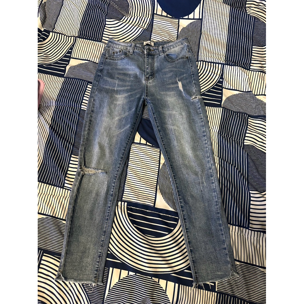 กางเกงยีนส์ แบรนด์ wow🩵
