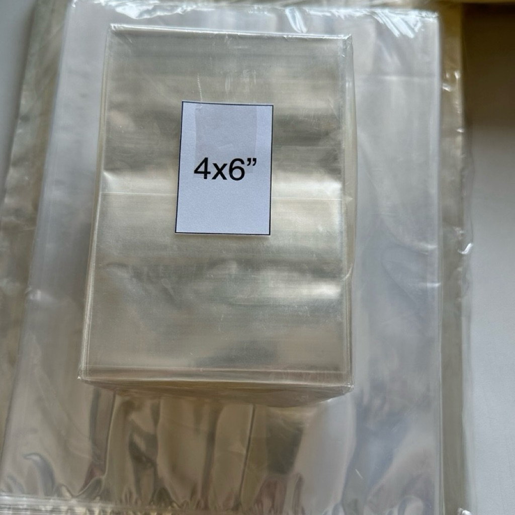 ซองใส่รูป4x6 ซองพลาสติกใส่รูปถ่าย4x6 แพ็ค1กิโล