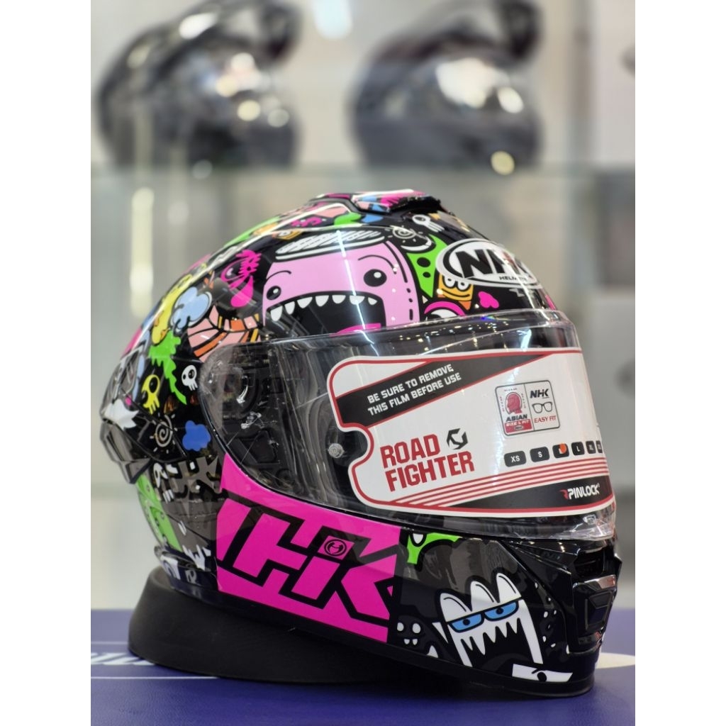 หมวกกันน็อค NHK รุ่น Doodles glossy