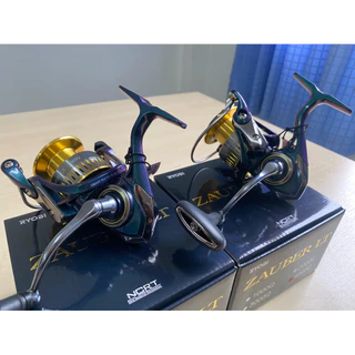 Ryobi Zauber Q เป็นรอกรุ่นใหม่ล่าสุด ปี 2025 งานเหยื่อปลอม งานสวายแข่ง งานหน้าดิน ไม่ควรพลาด