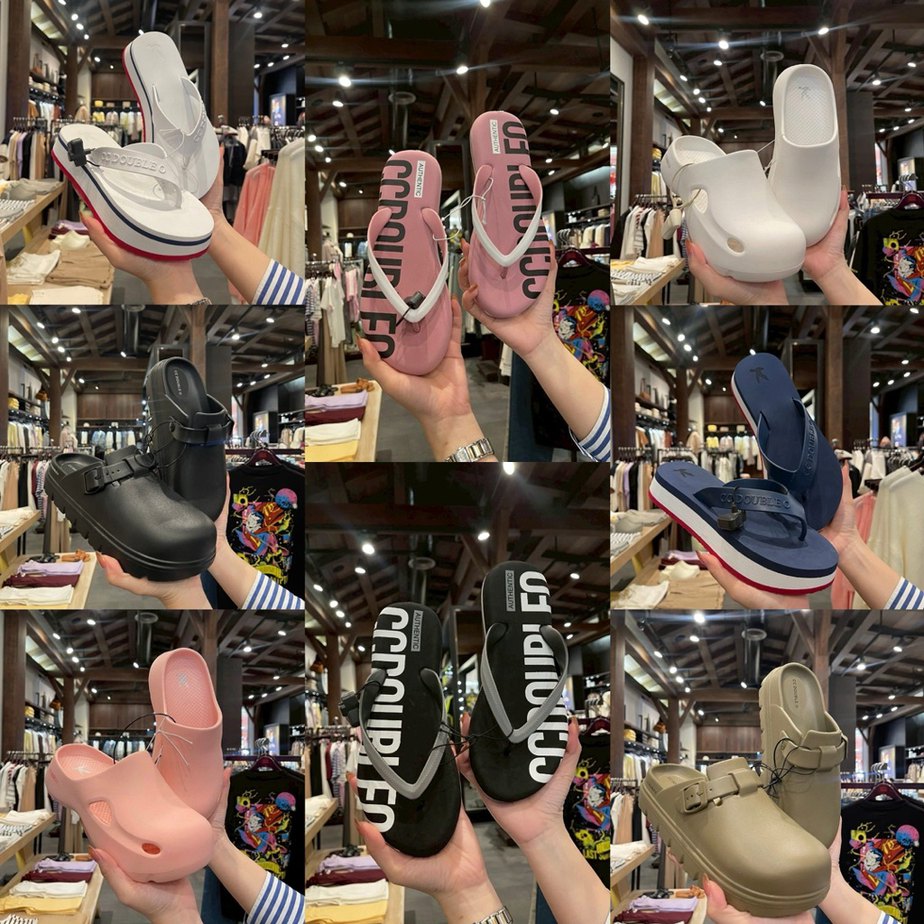 รองเท้า CC-OOคอลใหม่ ลดราคา แท้จากช็อป💯 แถมถุง[แนะนำวัดไซส์เทียบจากความยาว]