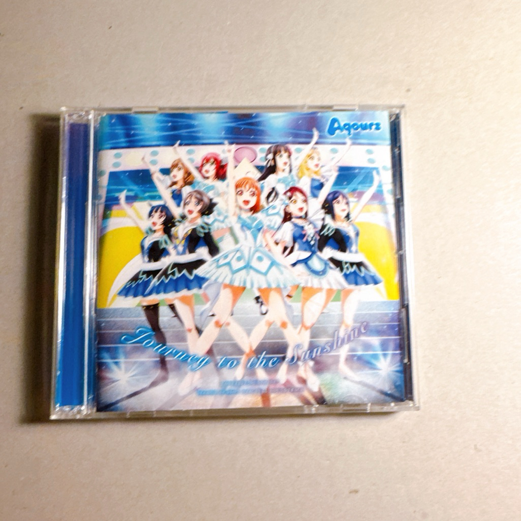 CD ซีดีเพลง Anime -Aqours-Love Live Sunshine! - 2nd Season Journey to the sunshine
