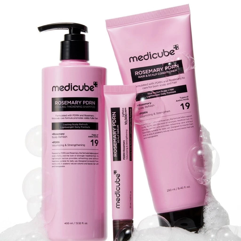 พร้อมส่ง แชมพู Medicube Rosemary PDRN Hair & Scalp