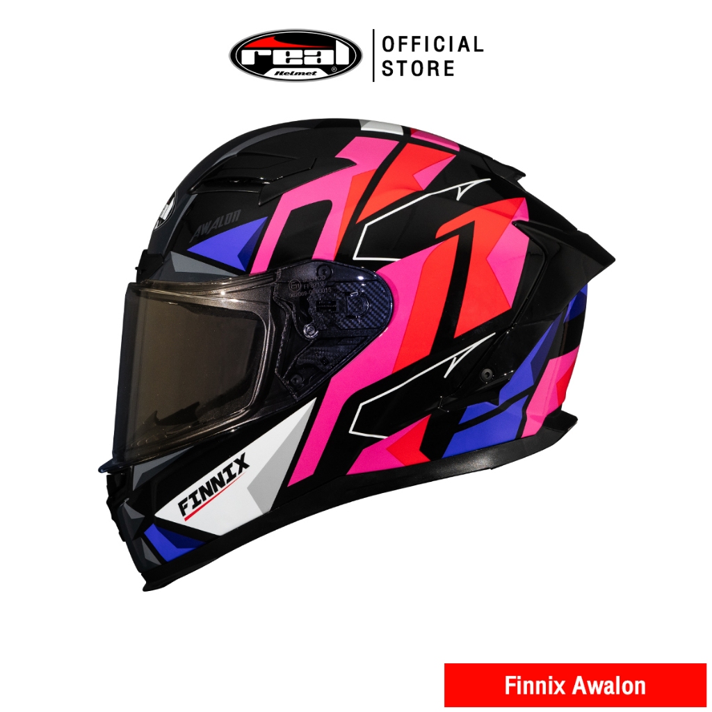 Real Helmets - หมวกกันน็อคเต็มใบ Finnix Awalon