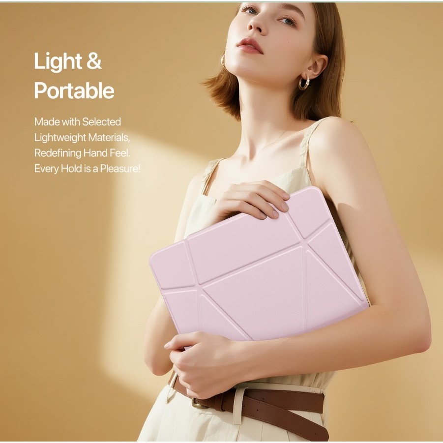 แท้💯%Dux VERS Series Case for ipad Air8/Air6 Air7/11/Air4 Air5 10.9/Gen10/Gen11/pro11 เคสกันกระแทก