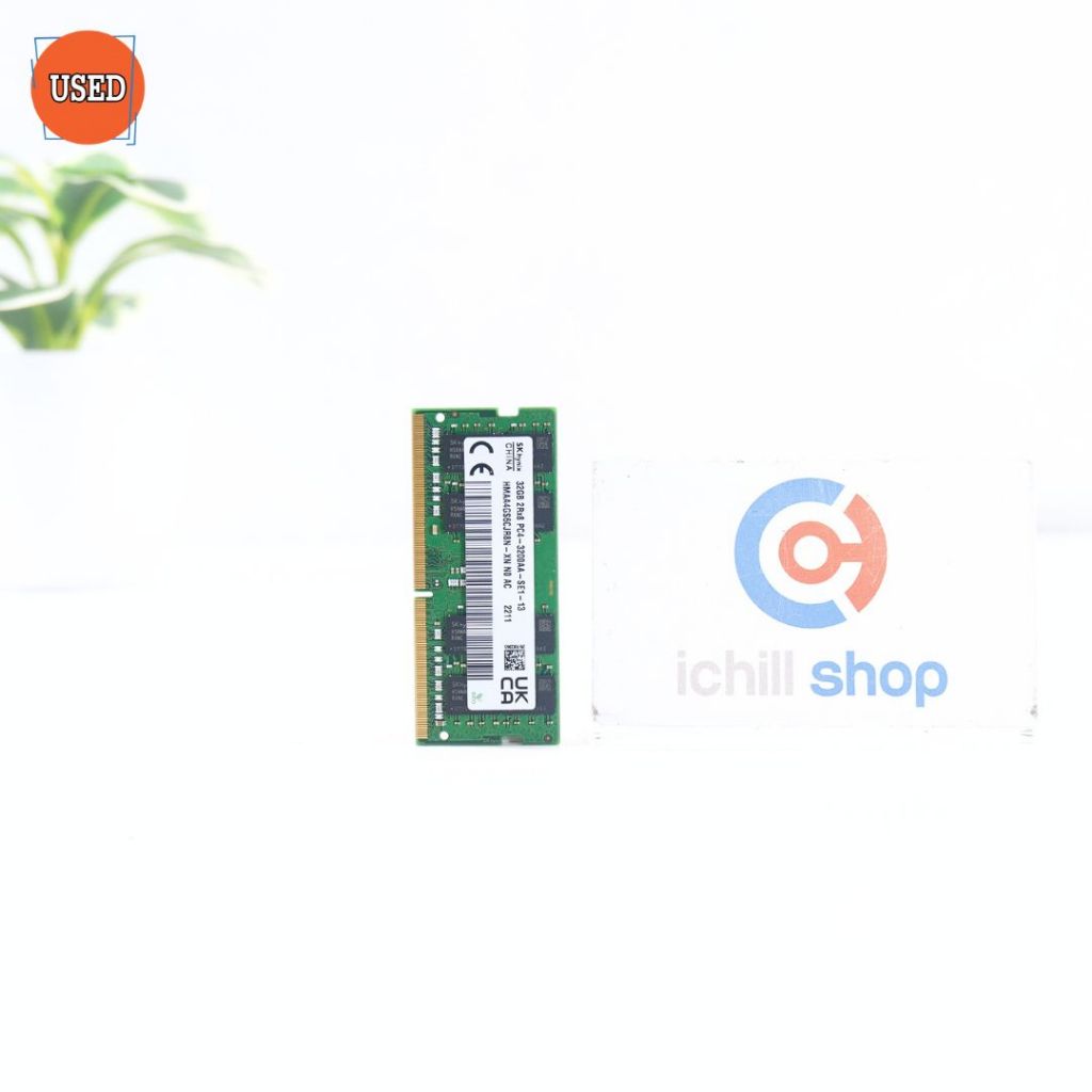 RAM NOTEBOOK (แรมโน๊ตบุ๊ค) SK HYNIX DDR4 32GB 3200MHz 16CHIP P16934