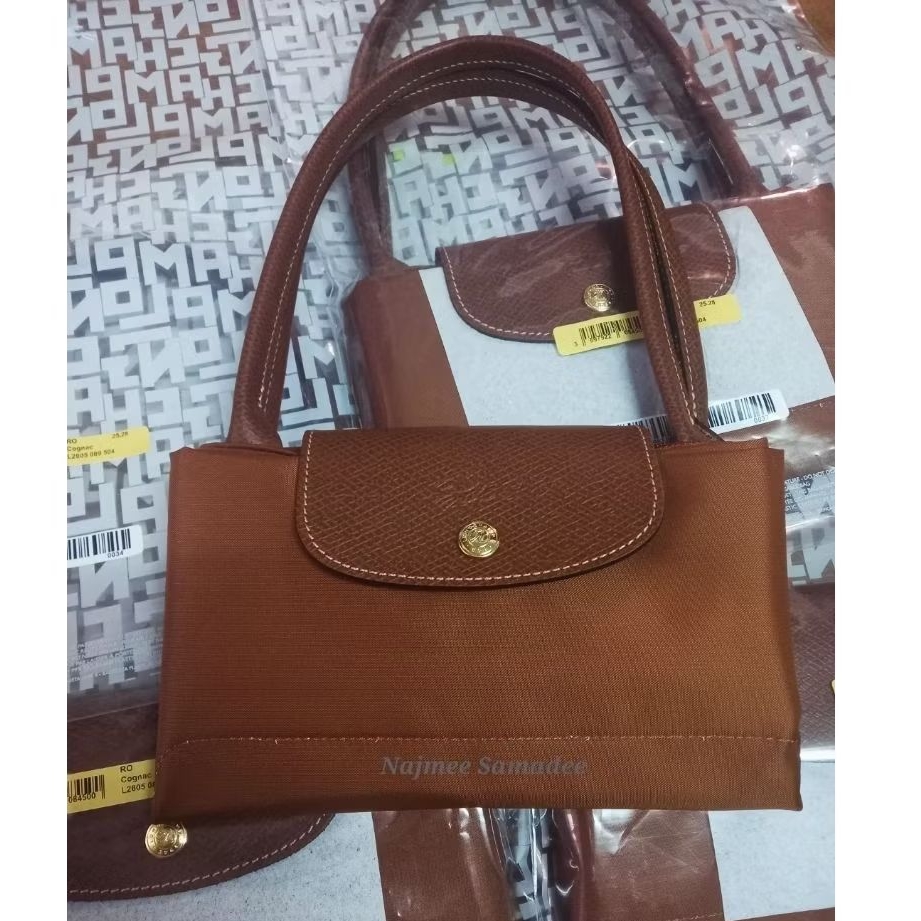 Longchamp ไซส์ M Long สี Cognac 🤎 (คอลล่าสุด)
