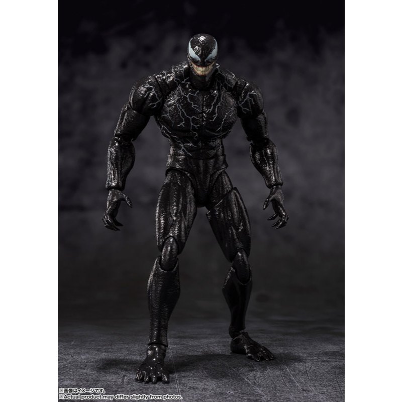 S H FIGUARTS VENOM(VENOM THE LAST DANCE) SHF NEW LOT dreamtoy(spiderman) - รูปที่ 2