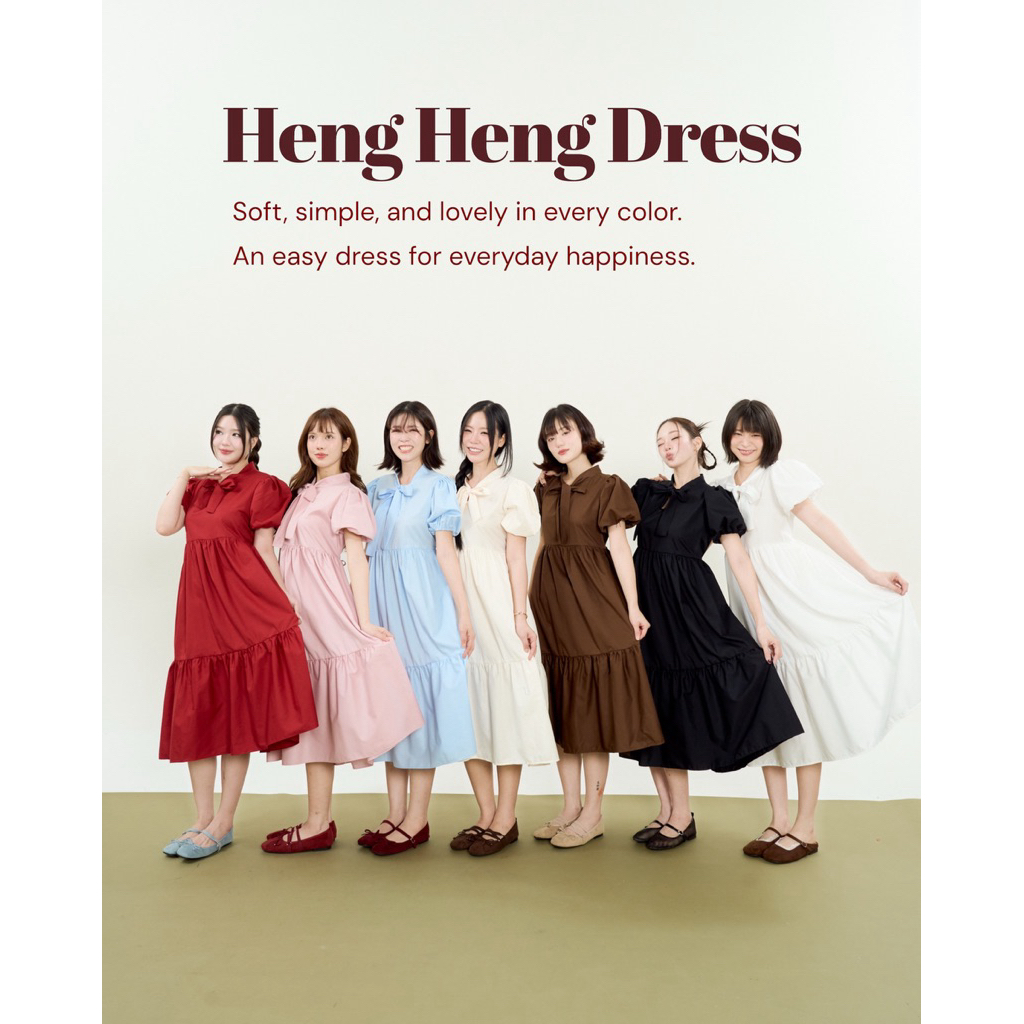 เฮงเฮงเดรส ( 890.- )
