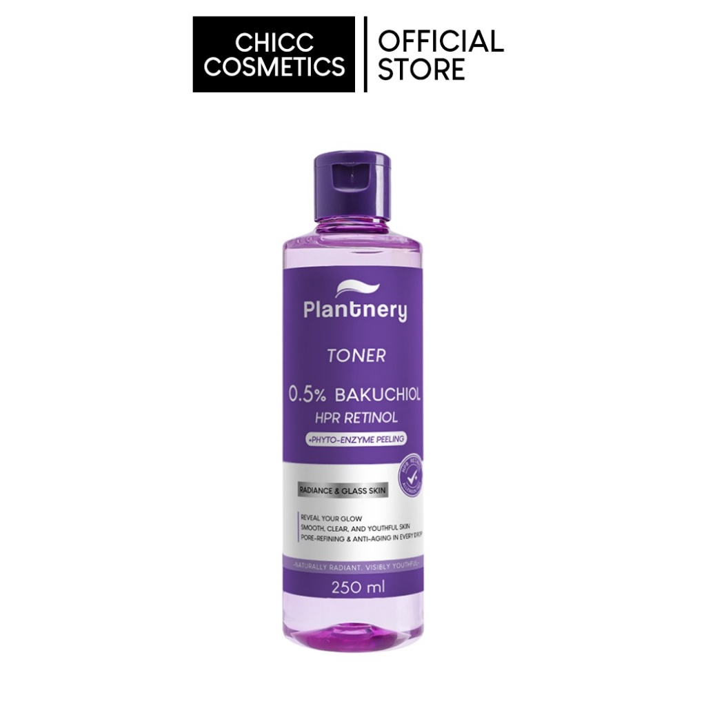 PLANTNERY RETINOL BAKUCHIOL FACIAL GLASS SKIN TONER