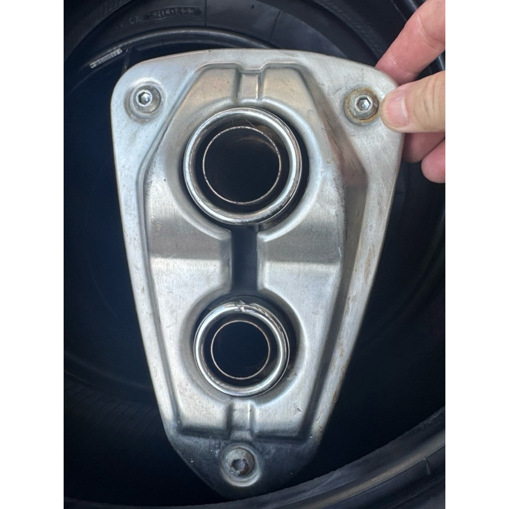 ท่อเดิมkawasaki,Z800 แท้ถอด