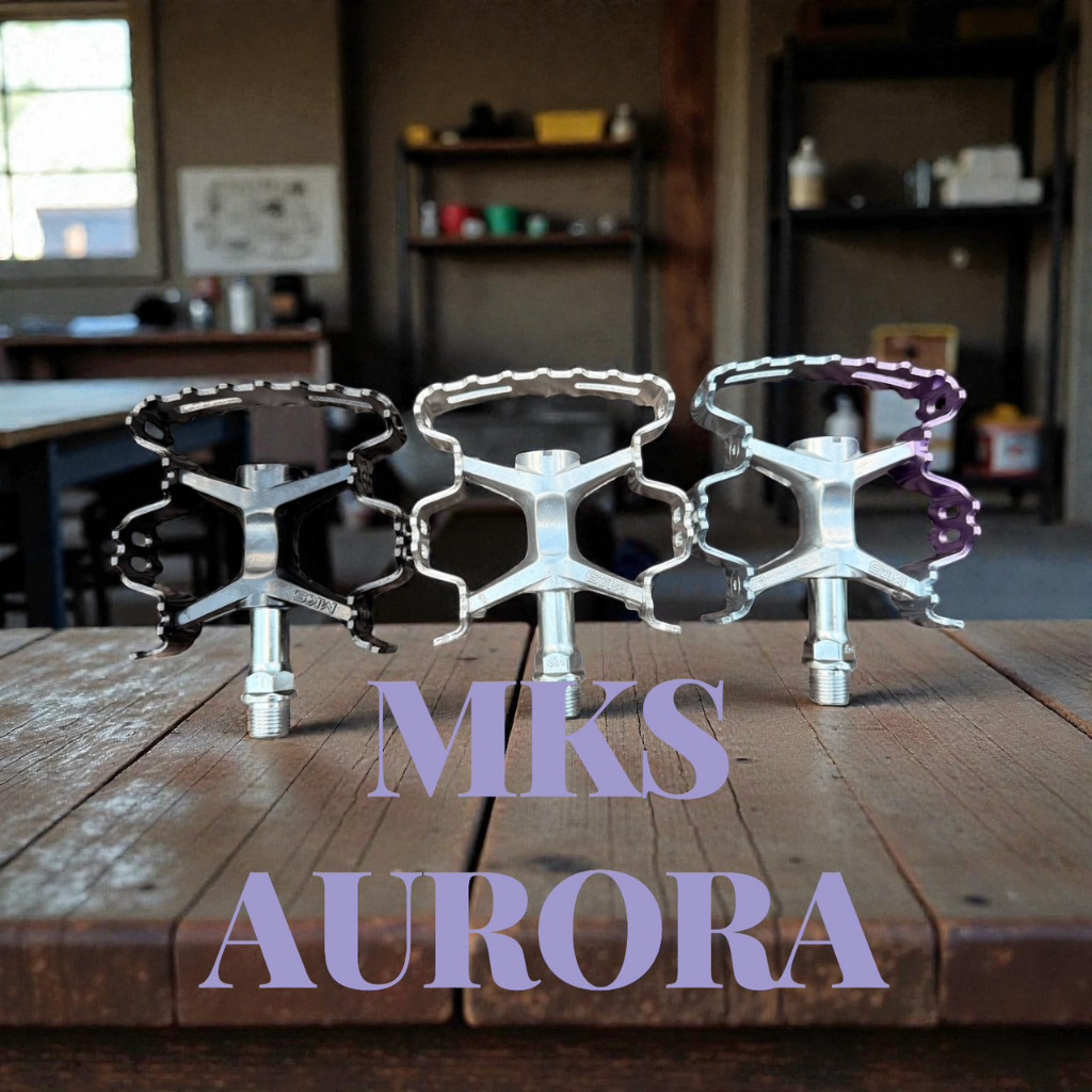 บันไดสำหรับจักรยาน/MKS/NEW AURORA