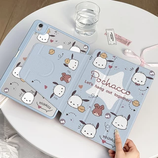 ⭐พร้อมส่ง⭐คสแท็บเล็ต Samsung สำหรับ Tab S10Lite S9 หมุนได้ 360° Pacha Dog S10+ มีที่ใส่ปากกา S6 Lite