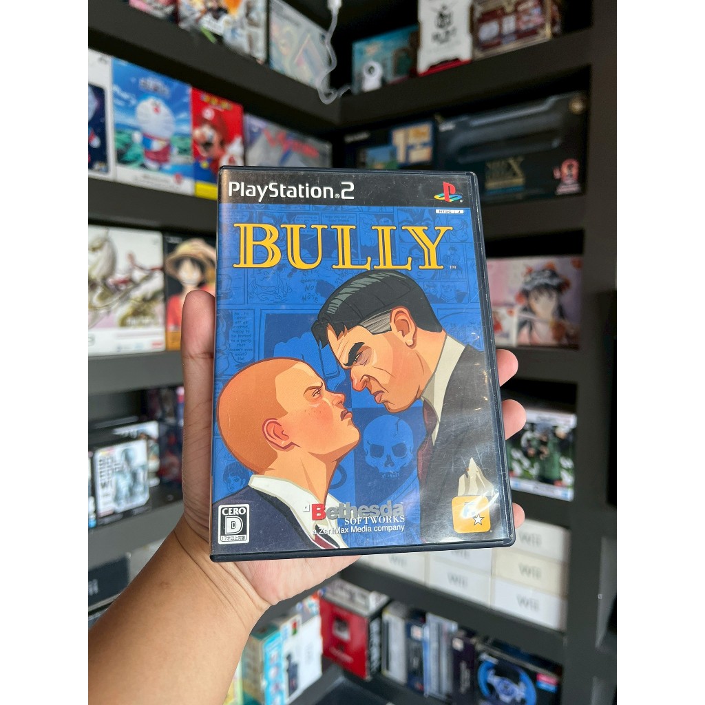 แผ่นเกมแท้ Ps2 Bully Japan