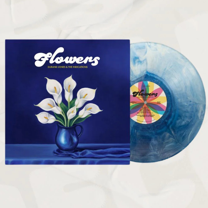 พร้อมส่ง🔥 แผ่นเสียง Vinyl Durand Jones & The Indications - Flowers ไวนิล LP  [ใหม่และซีล SS]