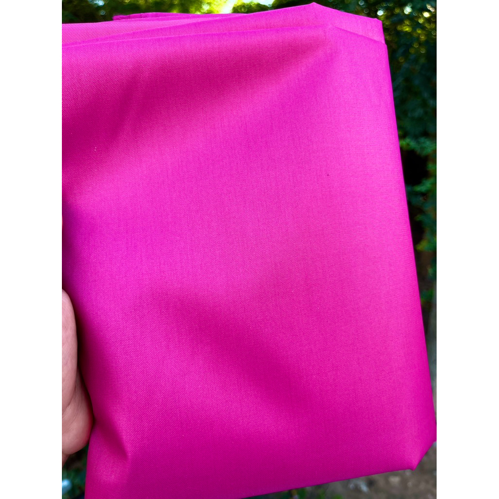 ผ้าร่มติดว่าว ผ้าหนาไม่หด ไม่ซีด กันลม กันน้ำ คุณภาพดี สีสันสดใส ทนทาน ขนาด90*150เซนติเมตร - รูปที่ 3