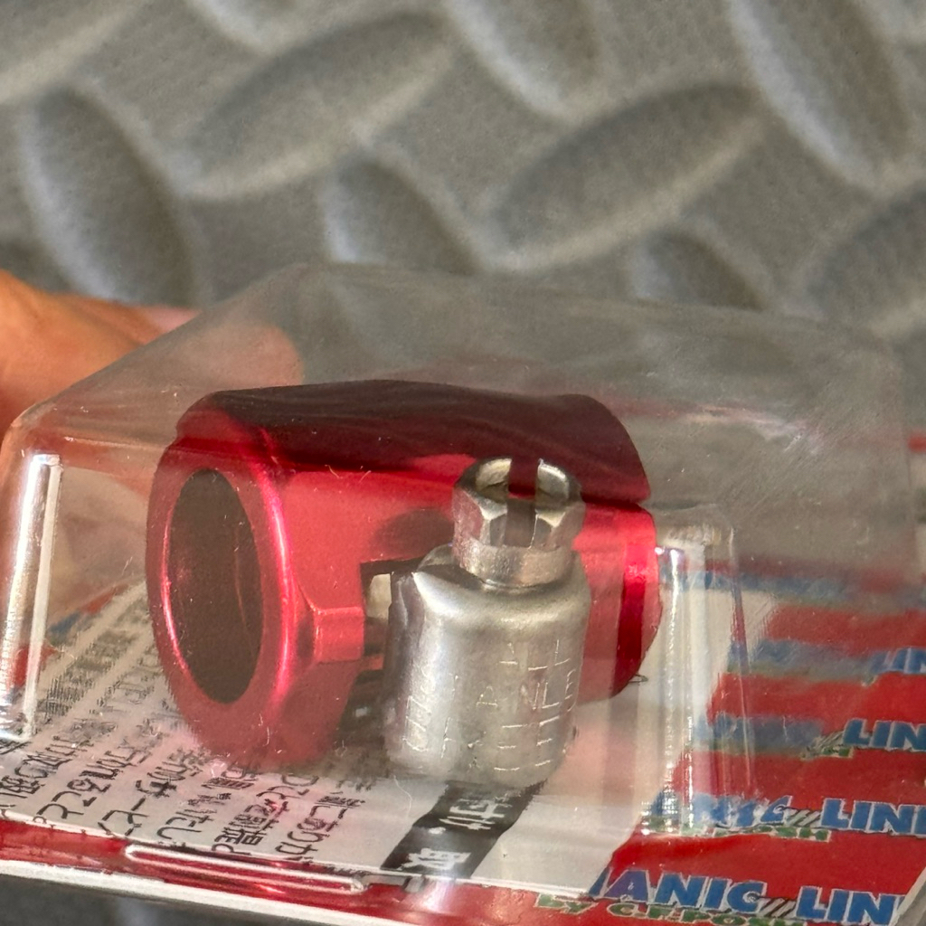 ข้อต่อรัดหัวสาย 16 mm MECHANIC LINE by C.F.POSH (แท้) - รูปที่ 2