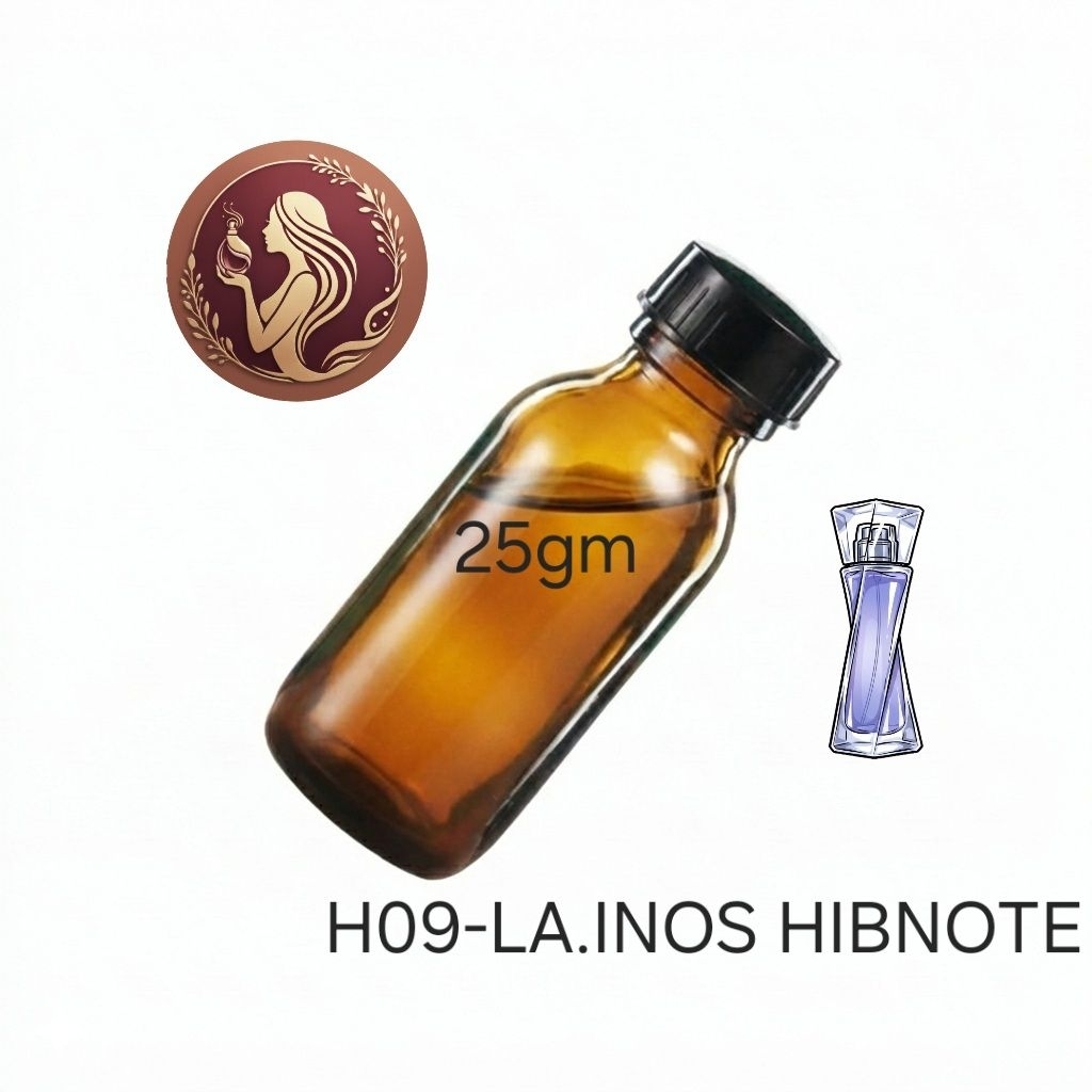 หัวน้ำหอม กลิ่น H09-LA.INOS HIBNOTE perfume women