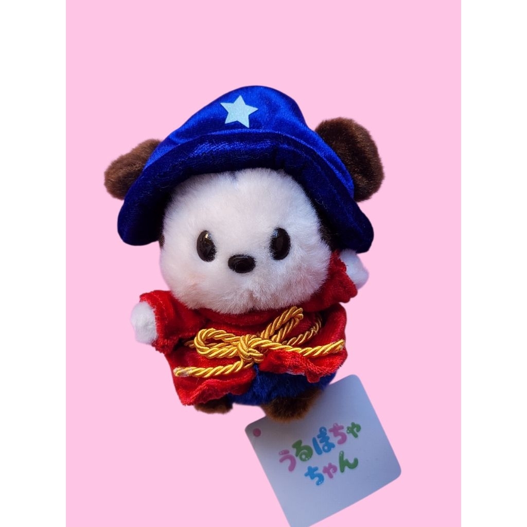 Disney Store Mickey Mouse มิกกี้ ตุ๊กตา พ่อมด ดิสนีย์ Fantasia Urupocha Chan Plush
