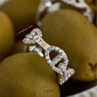 Vive - L'Eternal Pave Earrings ต่างหู