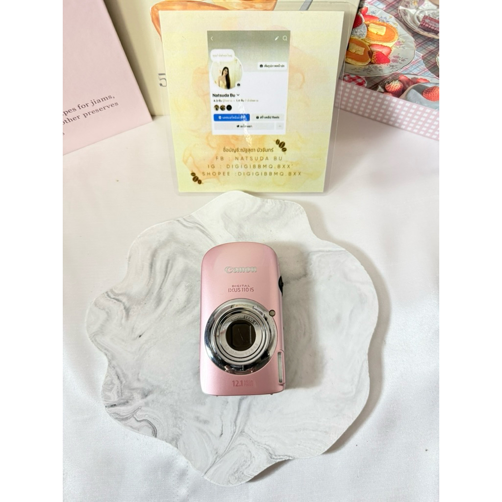 ตัวที่1📸canon  ixus 110 is/ixy 510 is 📸