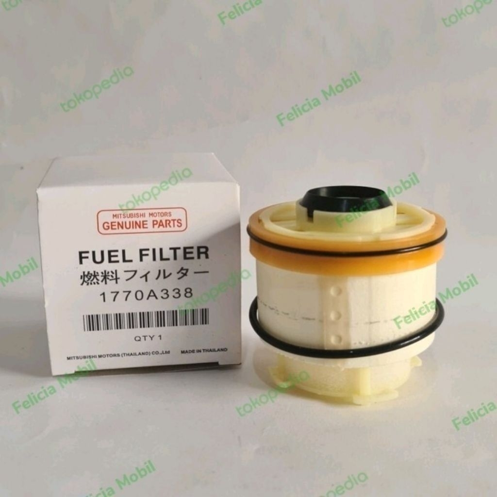 กรองน้ำมันเชื้อเพลิง กรองโซล่าสำหรับ Mitsubishi pajero เครื่อง4N15 4N16 เครื่อง 2.4
