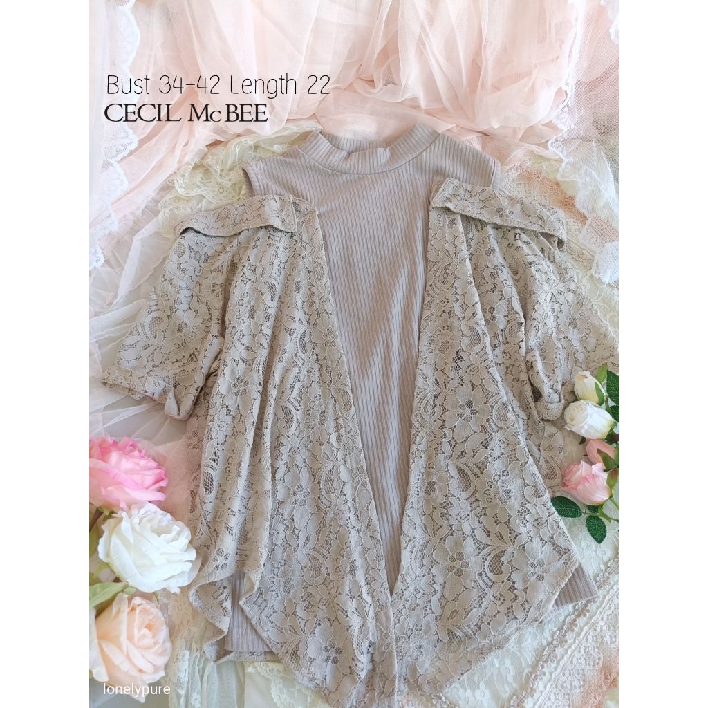 Cecil mcbee เสื้อญี่ปุ่น มือสอง