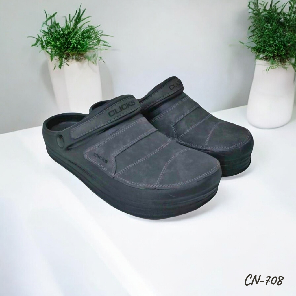 รองเท้าแตะหัวโต CLICKS รุ่น CN -708