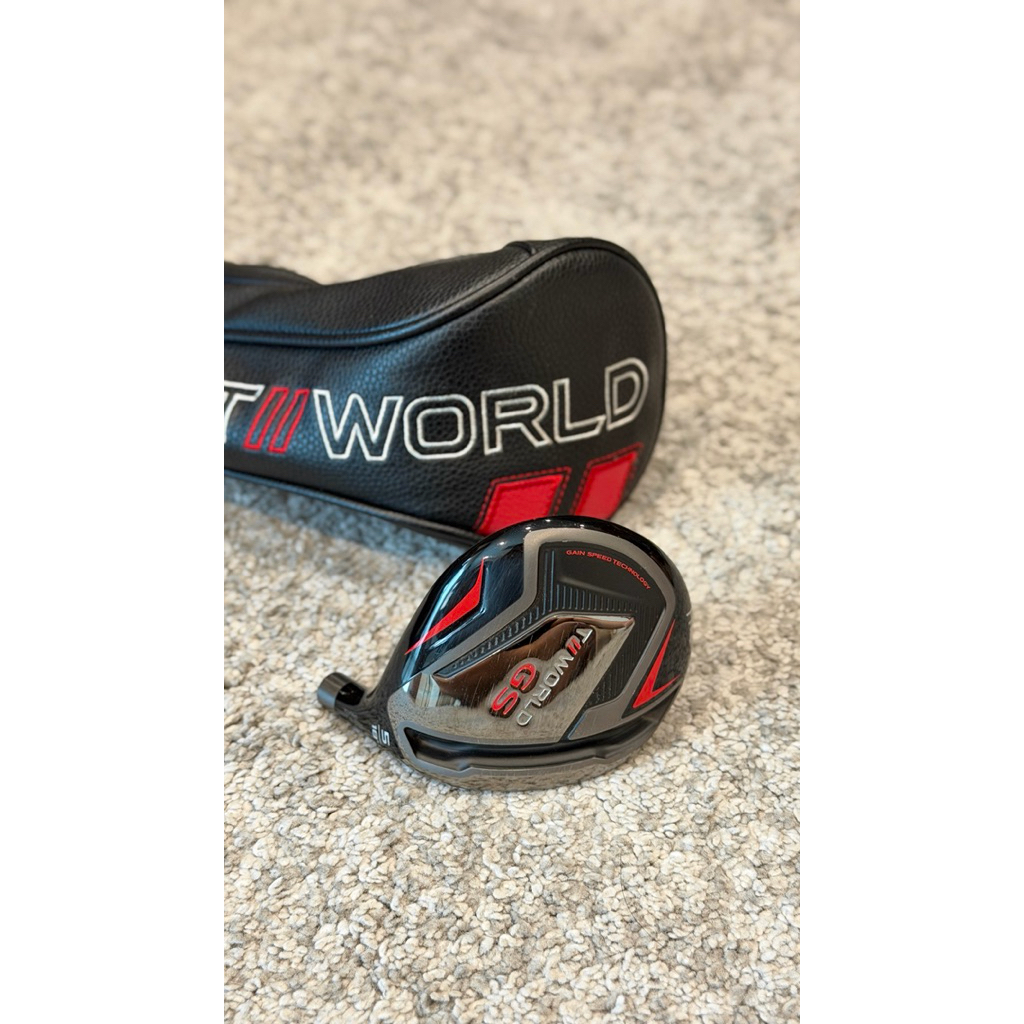 [ไม้กอล์ฟ มือสอง] Honma T//World GS FW5/18องศา ปี2021 *** เฉพาะหัวไม้ ***