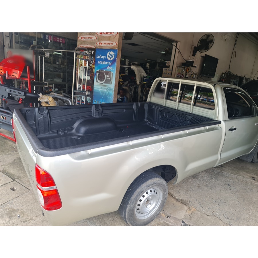 พื้นปูกระบะไลเนอร์ รถช่วงยาว รถตอนเดียว รถหัวเดียว Aeroliner Maxliner ไลเนอร์ปูกระบะ กดเลือกรุ่นของร