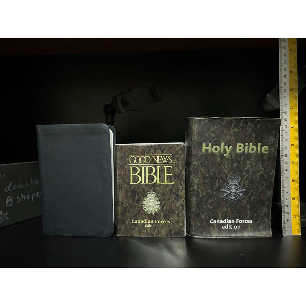 หนังสือมือสอง Used : English | Holy Bible :English standard version(ESV), Good news Bible Canada For