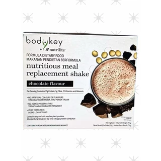 BodyKey By Amway Nutrilite ผลิตภัณฑ์ทดแทนมื้ออาหาร