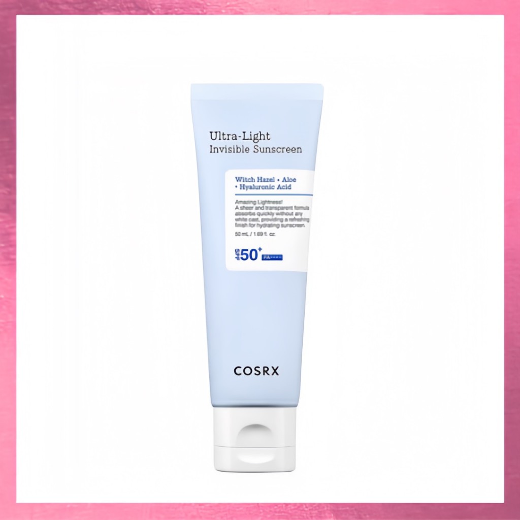 กันแดด  COXR Ultra-Light Invisible Sunscreen SPF50 PA ++++ 50ml ป้องกันแสงแดดได้ดี