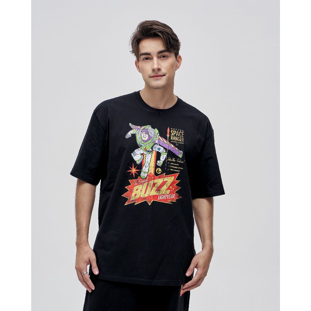 Niyom Jeans collectionToy Story : เสื้อยืด Oversize รุ่น TSO-D104 สกรีนลาย ผ้าCotton ผ้ายืด