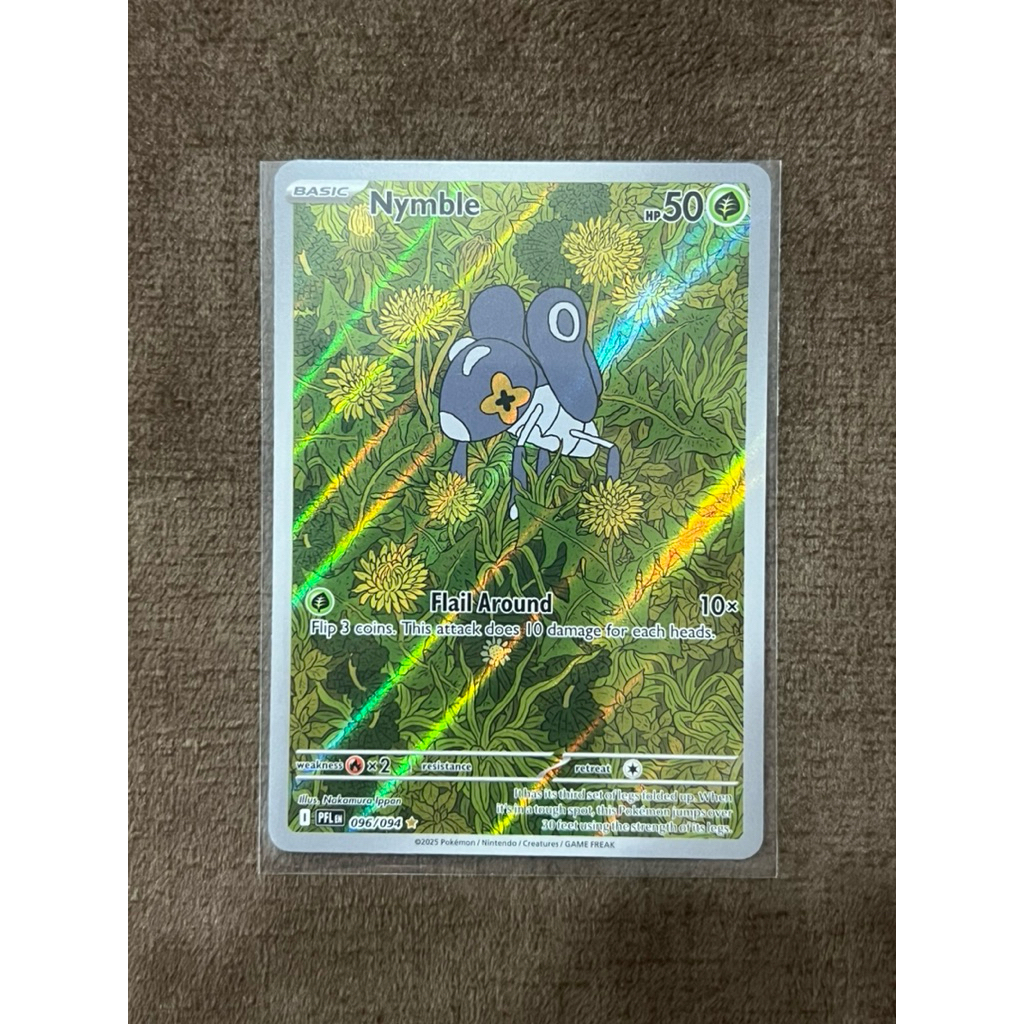 Pokemon card EN Nymble-IR