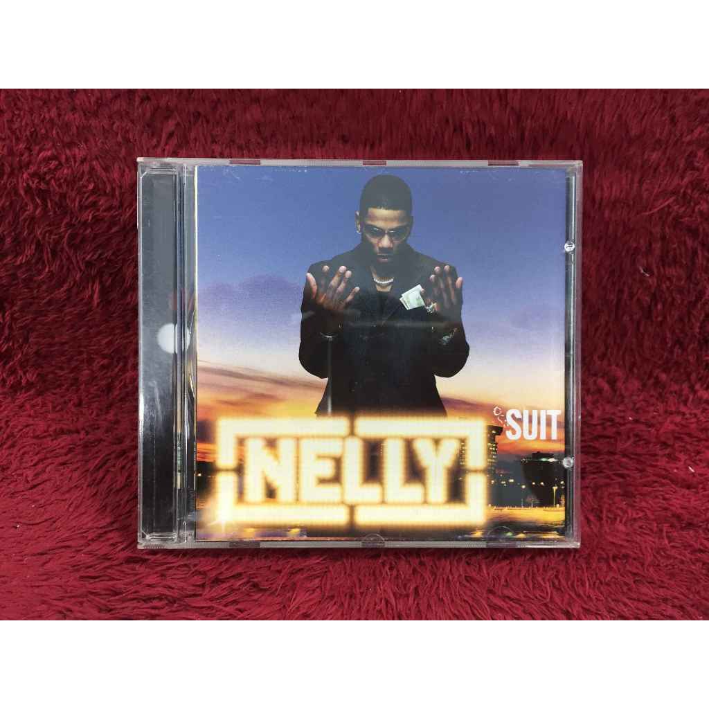 CD Nelly – Suit สภาพตามรูปปก EA55-93