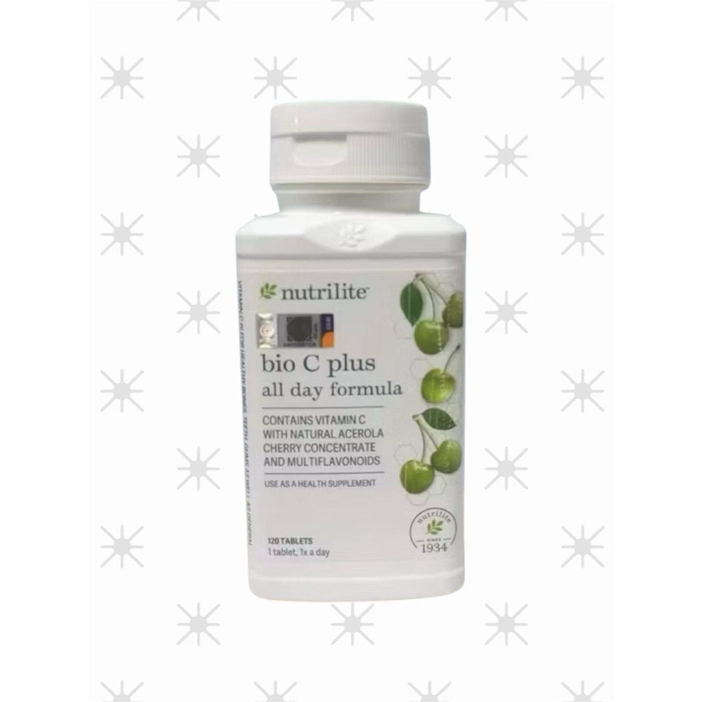 นิวทริไลท์ ไบโอ ซี พลัส สูตรออลเดย์ - 120 เม็ด Nutrilite Bio C Plus All Day Formula - 120 Tab