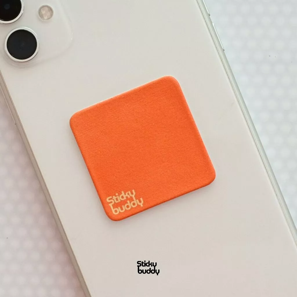 ที่เช็ดหน้าจอแบบติดได้ StickyBuddy ใช้ซ้ำได้ สำหรับมือถือ โน๊ตบุ๊ค Gadget เลนส์ thumbnail 9