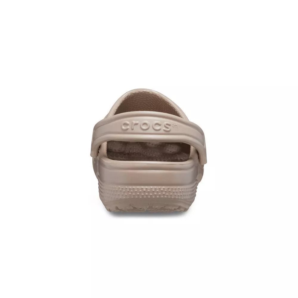 CROCS حذاء Classic Clog Comfort Sandal — رمادي بني — صورة 5