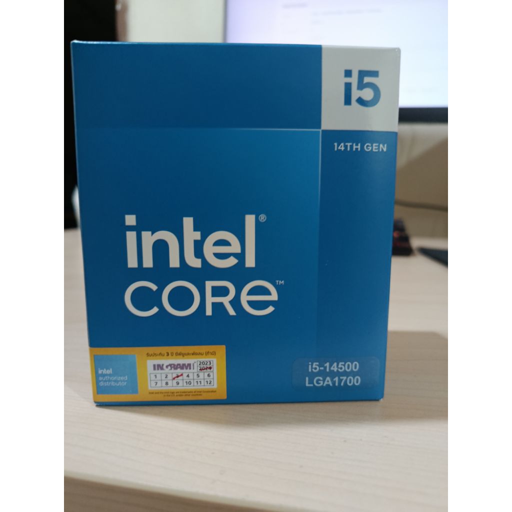 ขาย CPU i5 14500 ยังไม่แกะ